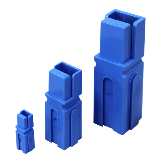 Conector modular de potencia unipolar Anderson Power Products Powerpole PP75 - Rojo