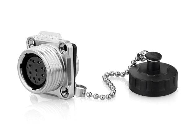 Conector Serie YW-20 Hembra 9 Pines Socket Soldar CNLINKO