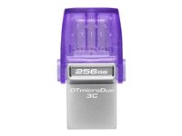 Kingston Memoria USB 256GB microDuo 3C DataTraveler
