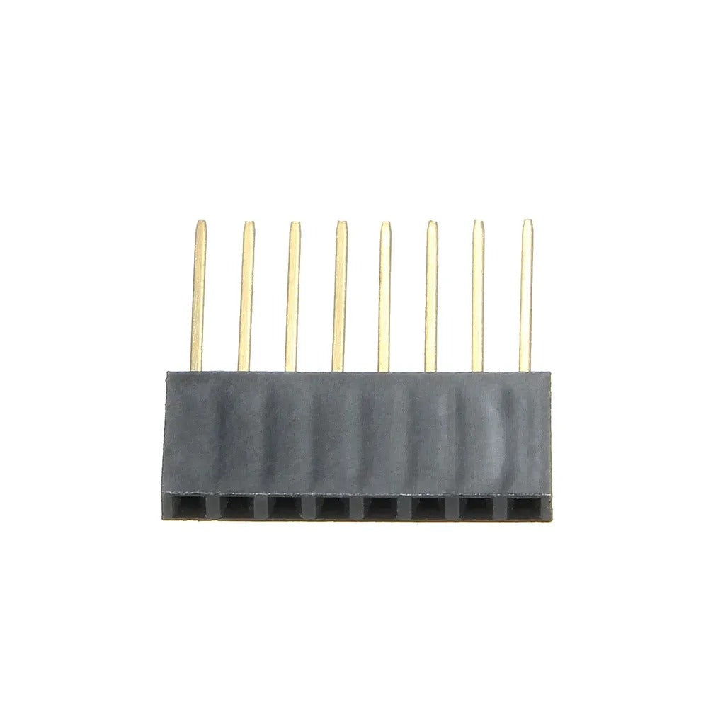 Conector Apilable para Plataforma Arduino – 8 Contactos