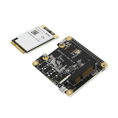 RAK5146 PiHAT Kit for LoRaWAN® SPI (AU915) - Sin GPS