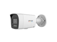 Hikvision Bullet 6MP Colrvu DualLight 2.8mm 30mt Strobo POE