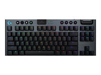 Logitech Teclado Gamer G915 X TKL Lightspeed Negro Ingles