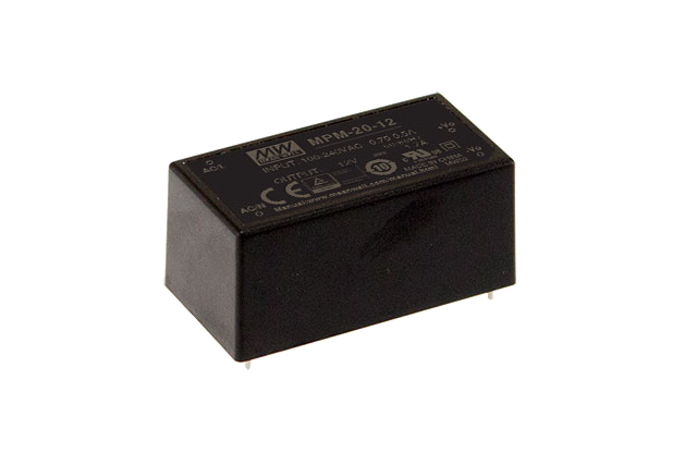 Fuente de poder modular médica 20W MPM-20 - 5V