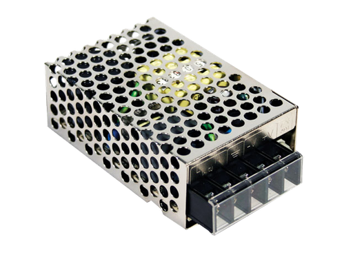 Fuente de poder Gabinete 25W 1 Salida RS-25 - 5V
