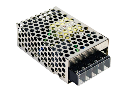 Fuente de poder Gabinete 25W 1 Salida RS-25 - 15V