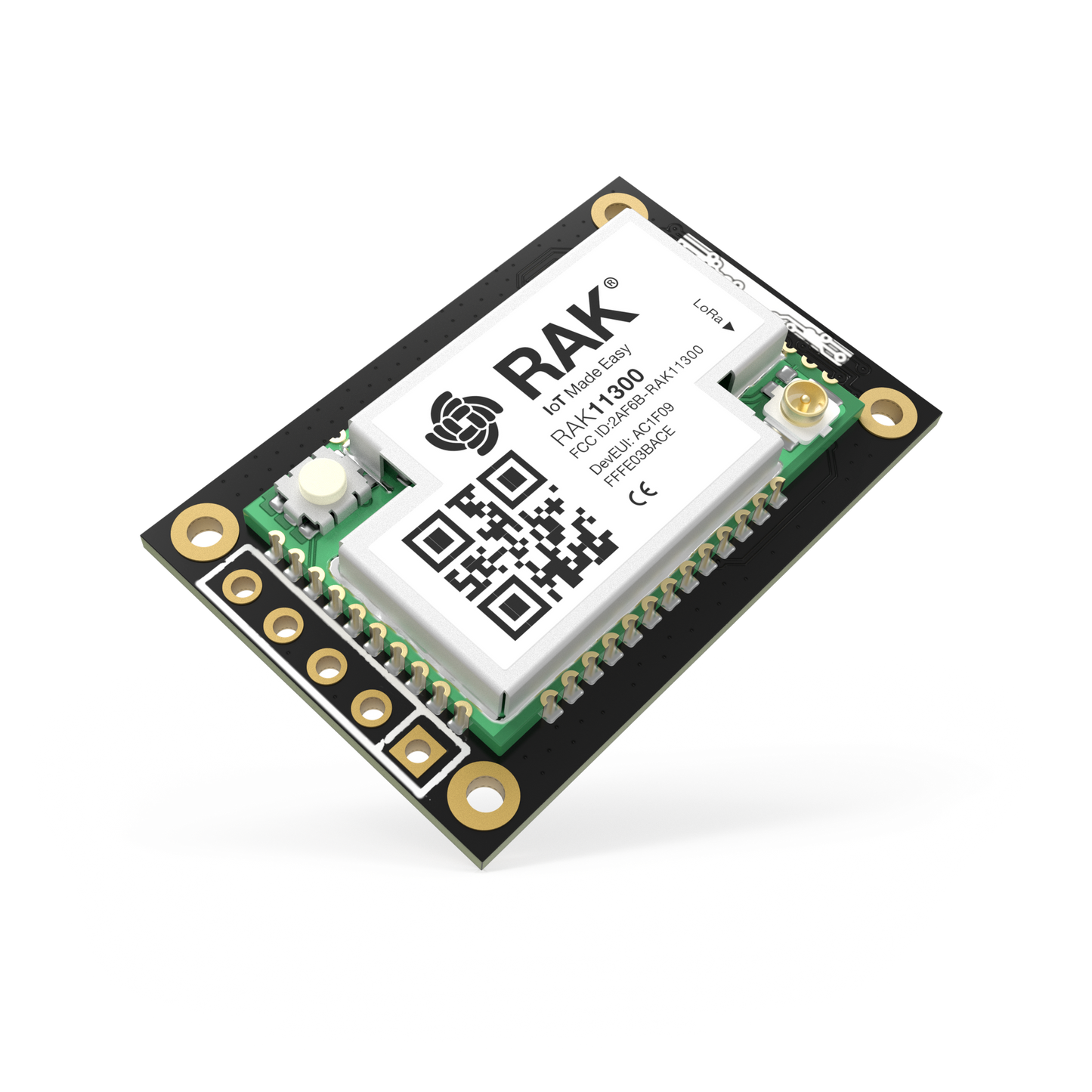 Módulo central Raspberry Pi RP2040 para LoRaWAN con LoRa SX1262