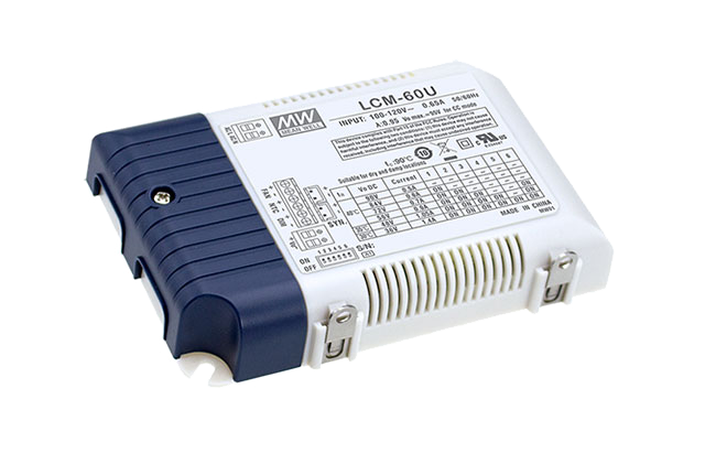 Driver LED plástico corriente PFC opción sincronizado o DALI 60W LCM-60U - DA - DALI