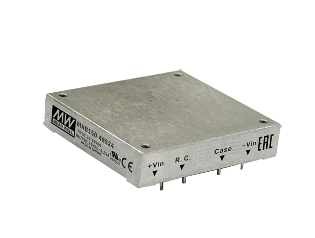 Conversor DC-DC brick industrial 150W MHB150 - 5V