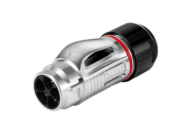 Conector Serie DB-20 Macho 5 Pines Socket Soldar CNLINKOIP67
