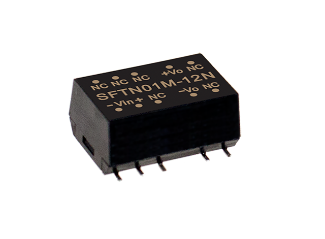 Conversor DC-DC SMD 1W SFTN01-N - 4.5 a 5.5VDC - 12V