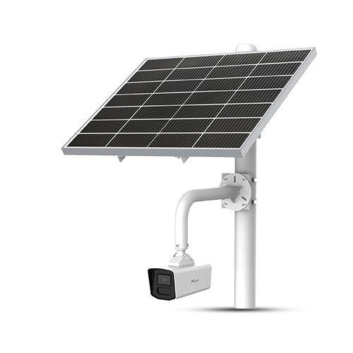 Cámara ANPR 4G Solar 4MP con GPS y Sistema de Energía Solar Opcional Milesight SP111/41L - + Solar 555 Wh (S100B55)