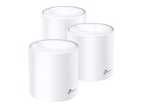 TP-Link Deco X20 (3-pack) Doble banda (2,4 GHz / 5 GHz) Wi-Fi 5 (802.11ac) Blanco 2 Interno