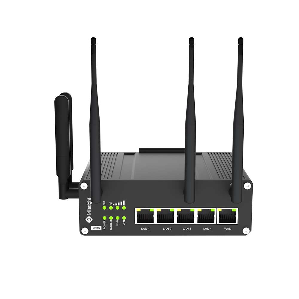 Router LTE 4G/5LAN/1xRS232/1x485/WLAN/GPS (Descontinuado)