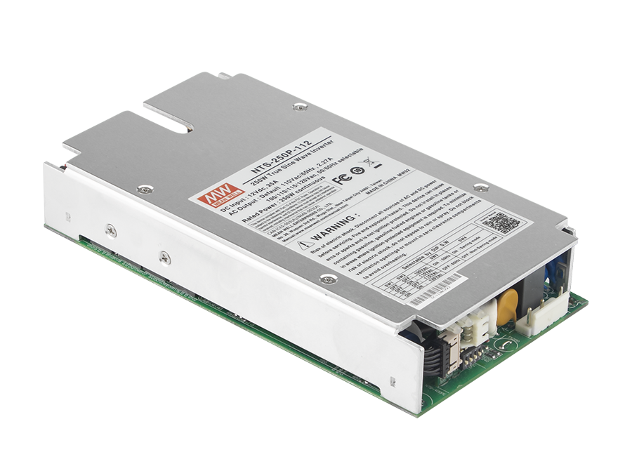 Inversor onda pura gabinete 250W NTS-250P - 24VDC - 110VAC
