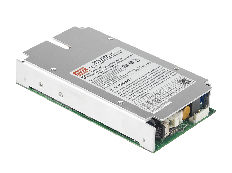 Inversor onda pura gabinete 250W NTS-250P - 48VDC - 110VAC