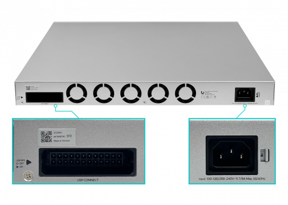 USW-PRO-XG-48-POE UBIQUITI 16-2500 32-10G-PoE+++ 1080W 4-SFP28 Switch L3 req-UniFi