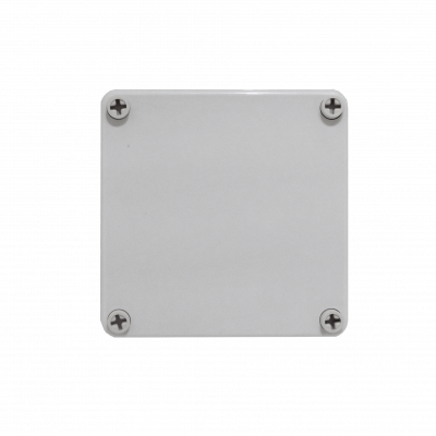 TJ-AG-1212 TIBOX 125x125x100mm Cubierta Gris Caja Gris Plástica IP66 RoHS