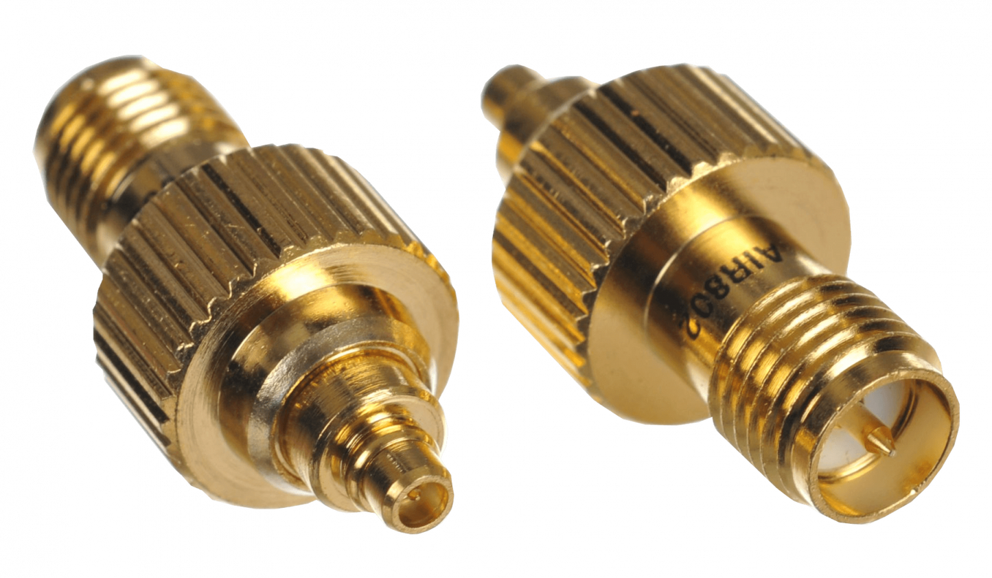XMRH Adaptador Acoplador de MMCX Macho a RPSMA Hembra