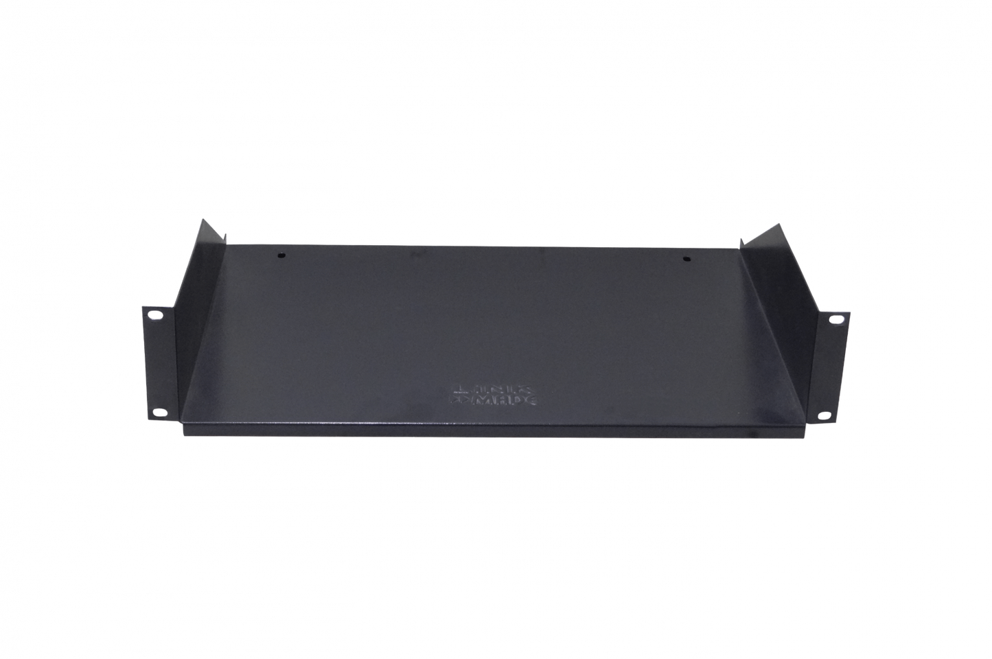 RB2-3LL LINKMADE Lisa 2U 30cm de Profundidad Bandeja Negra para Rack requiere-Tornillería