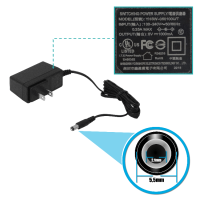 DGS-1005A D-LINK 5-Puertos 1000 Gigabit Conmutador Escritorio no-Gestionable no-MontableRack