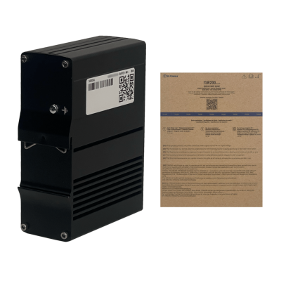 TSW200 TELTONIKA 8-1000-PoE++ 2-SFP 240W-total necesita-7-57V IP30 Carril-DIN Conmutador Industrial