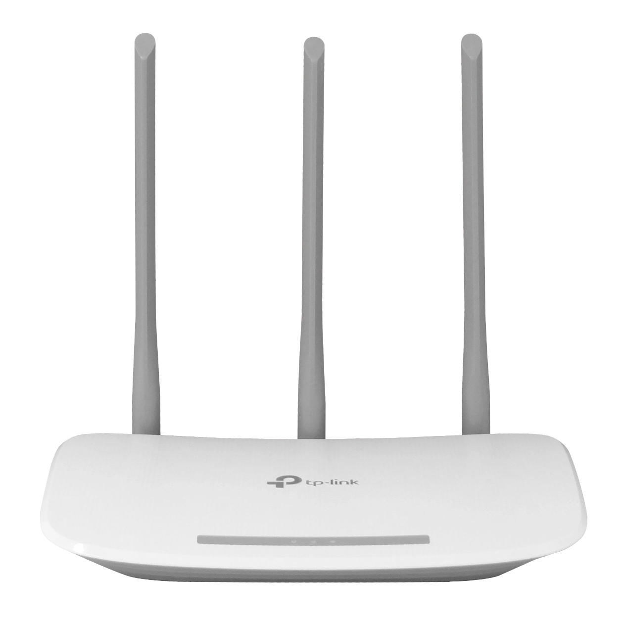 TL-WR845N-LIQ TP-LINK USADO-SOLO-DISPOSITIVO 3-Antenas-Fijas-5dBi 4-Puertos-100 1-WAN 2,4GHz-300mbps