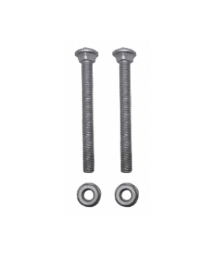 PBE-TORN-105 UI 105mm-Largo c/Tuerca-Hex17mm Tornillo-Plano M10 para PBE-5AC-620
