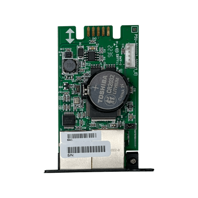CITO. CITO Tarjeta SNMP para UPS serie CPO-V Ethernet 10/100 PowerMaster NMS
