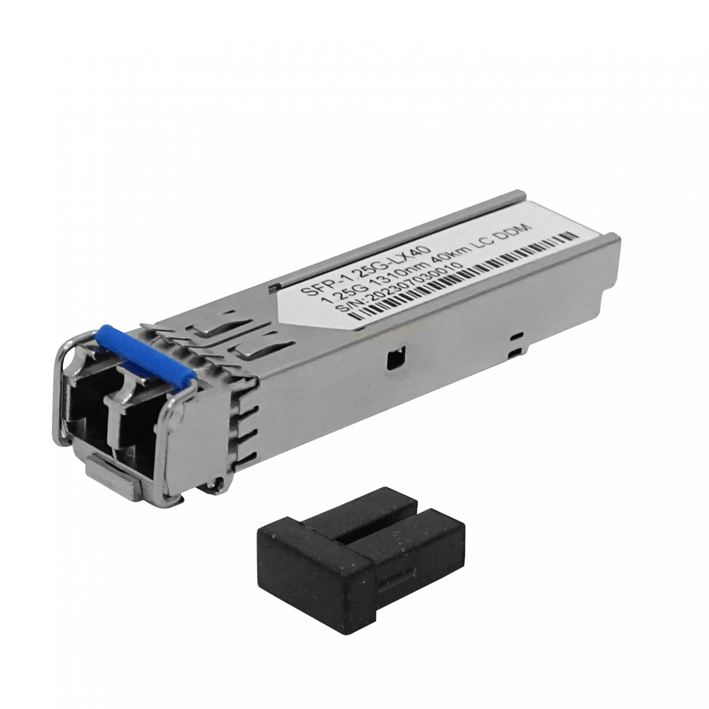 S-31DLC40D SM 2-LC 40Km 1310nm Transceptor 1.25Gbps Gigabit Fibra Óptica SFP-1.25G-LX40
