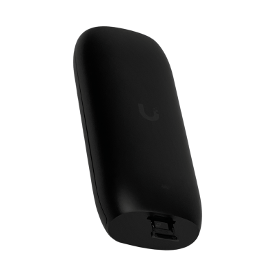 AI-PORT. UBIQUITI Adaptador que transforma cámaras ONVIF terceros a plataforma UniFi IA videoseguridad 4K con PoE++ rango 2-1000