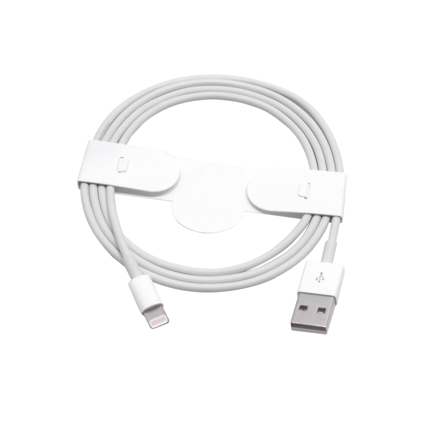 AG1-A APPLE Cable original para iPhone de 1 metro, conector USB-A macho a Lightning, referencia MUQW3AM/A.