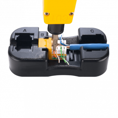 KPML LINKMADE Molde para Ponchar Conector Keystone