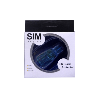 LGSIM Adaptador Lector de Tarjeta SIM GSM a USB tipo A macho
