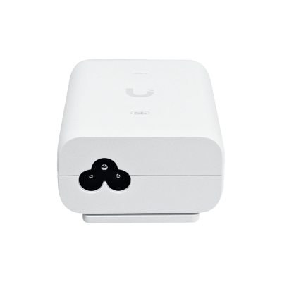 U-POE+ UBIQUITI 48VDC 31,2W inyector PoE 0,65A Gigabit 802.3at Cumple Norma