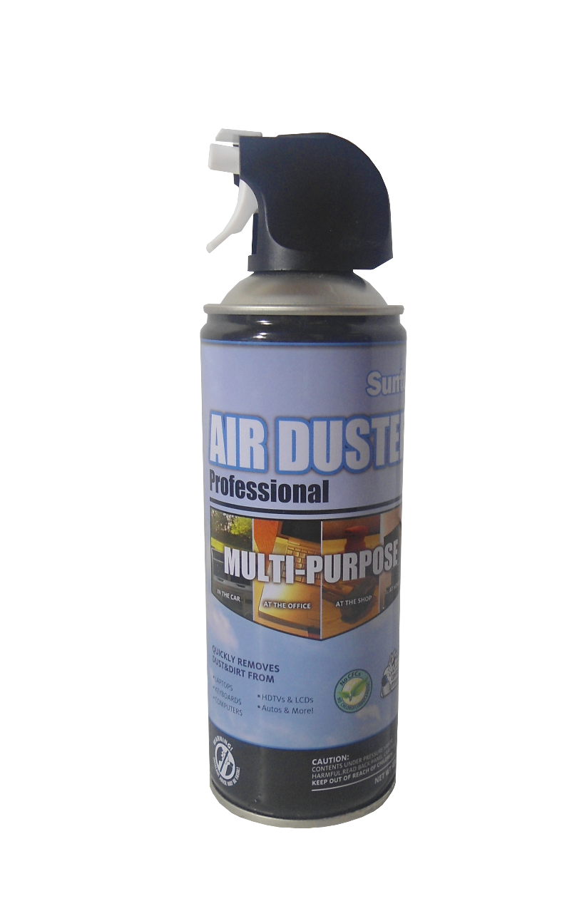 AIRDUSTER Lata de Gas Comprimido 400ml para Eliminación de Polvo