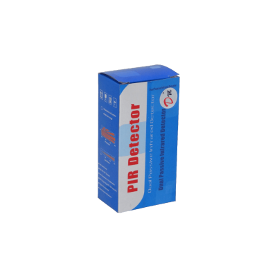MOV-2 PIR doble inalámbrico incl/Batería9V Detector de Movimiento 107x58x41mm 110º 2-12mt