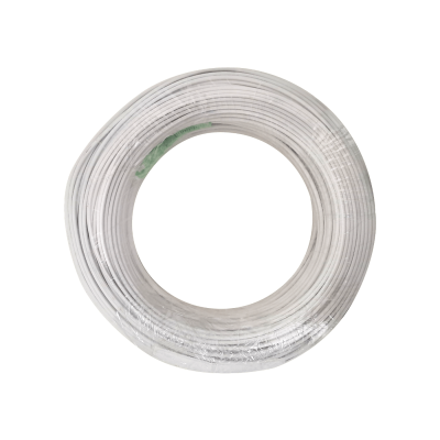 JFSA-100 Fibra Monomodo SM SX Pigtail con Conector SC/APC de 100 Metros Color Blanco