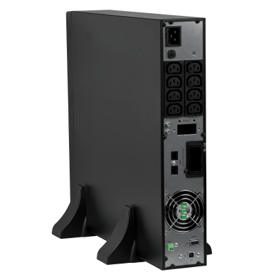 LITIO-2 ENERSAFE UPS Online Litio 2000W 2KVA 0/4ms DB9 USB SNMP-Requerido 2U-Rack/Torre