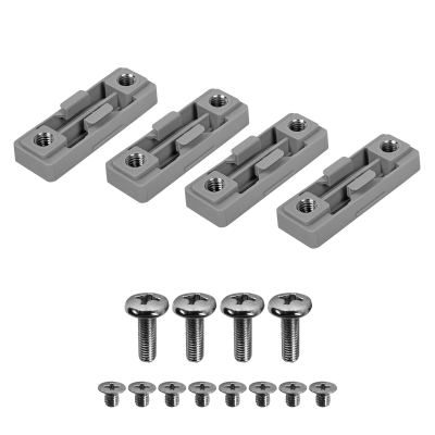 URACK-EAR-2 UBIQUITI Soporte de Montaje 2U para Bastidor con Pernos incluidos UACC-Rack-Ear-2U
