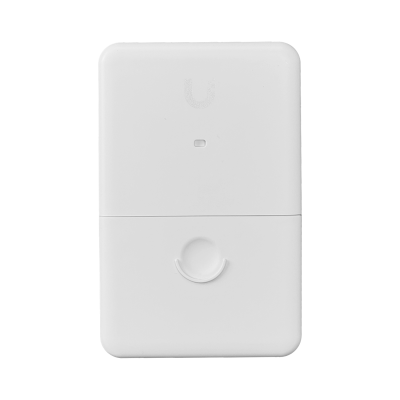 UISP-DPI Inyector PoE doble UBIQUITI 2-2500, 48VDC y 100W, requiere 27VDC, para TransPort con protección IPX5
