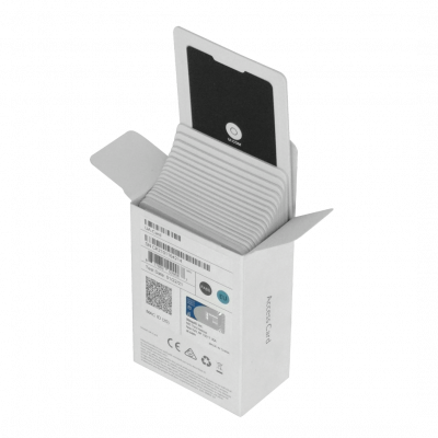 UA-CARD UBIQUITI 20-unidades NFC 13,56MHz Credencial de Cercanía AES-128 Unifi-Access