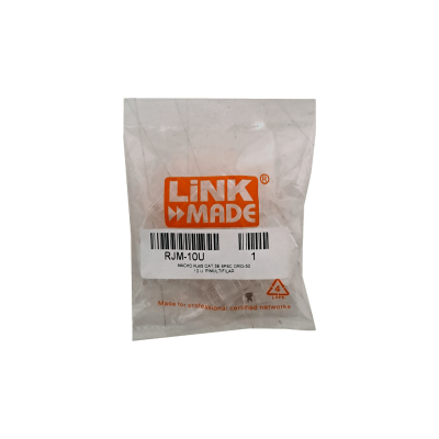 RJM-10U LINKMADE 10 piezas para Cable Multifilar Cat5e UTP Conector RJ45
