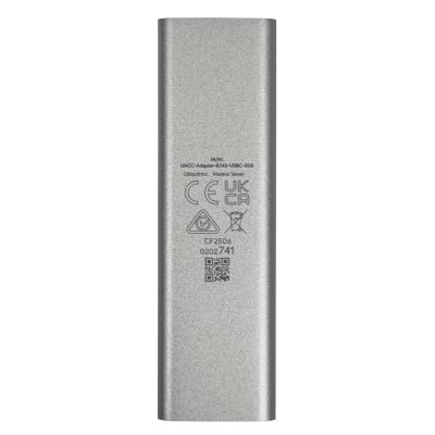 USBC-5G UI USB-C a Red-5Gbps Tipo-C incl-Cable UACC-ADAPTADOR-RJ45-USBC-5GE