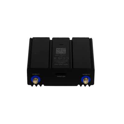 UMR-ULTRA UI Enrutador LTE/3G con 2 Ranuras SIM, Alimentación 4pin-ATX/9-30V, Antenas RPSMA Incluidas, Requiere 5V USB-C