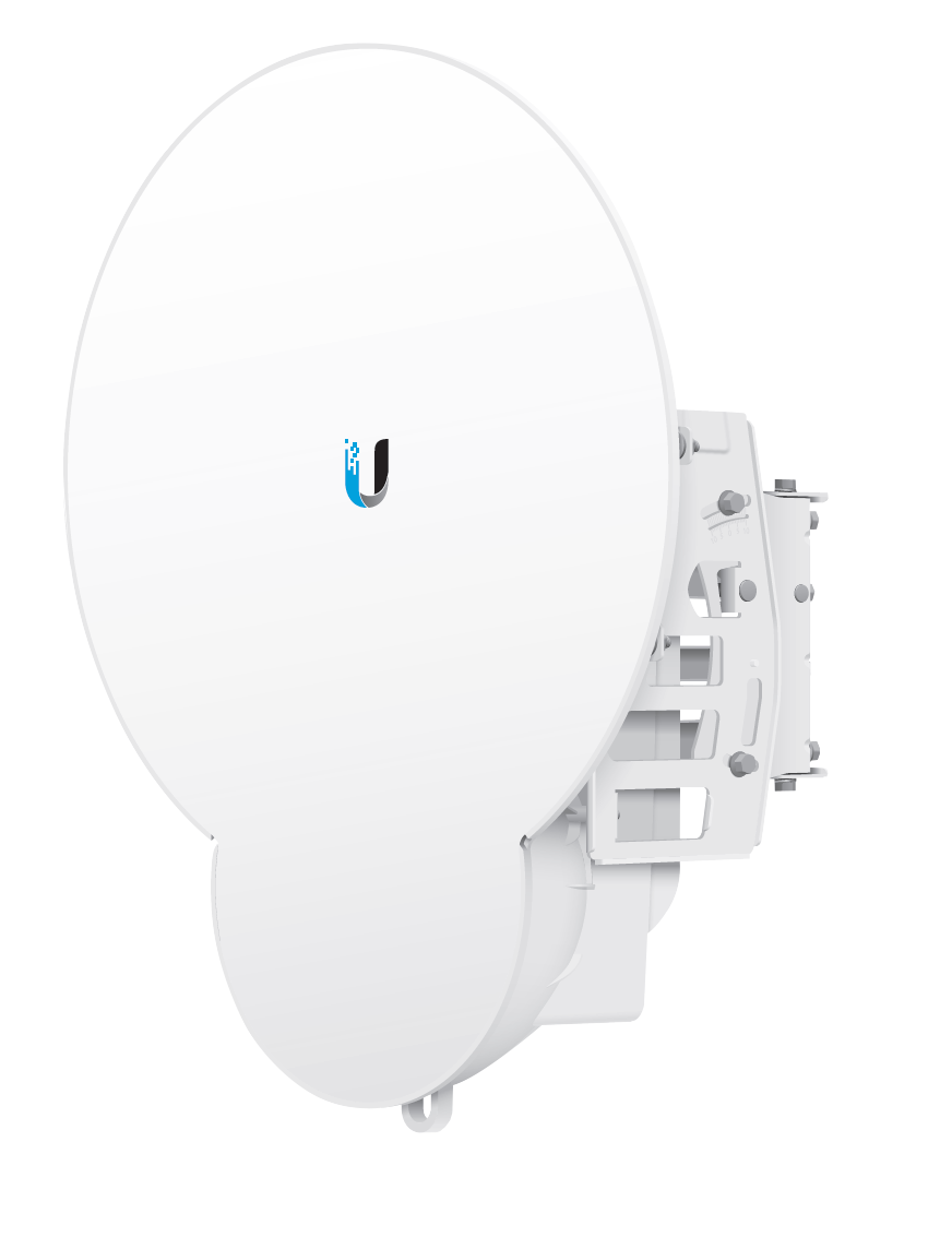 AF-24-HD-LIQ UBIQUITI USADO Enlace Punto a Punto 24GHz 2.0gbps unitario 20km Full Dúplex