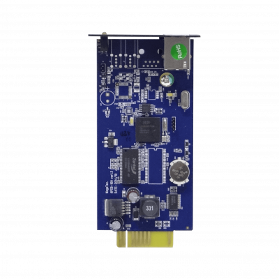 SNMP-620 ENERSAFE ESOL-6-20KVA Módulo de Supervisión Remota LAN IP 1-100 NetAgent9