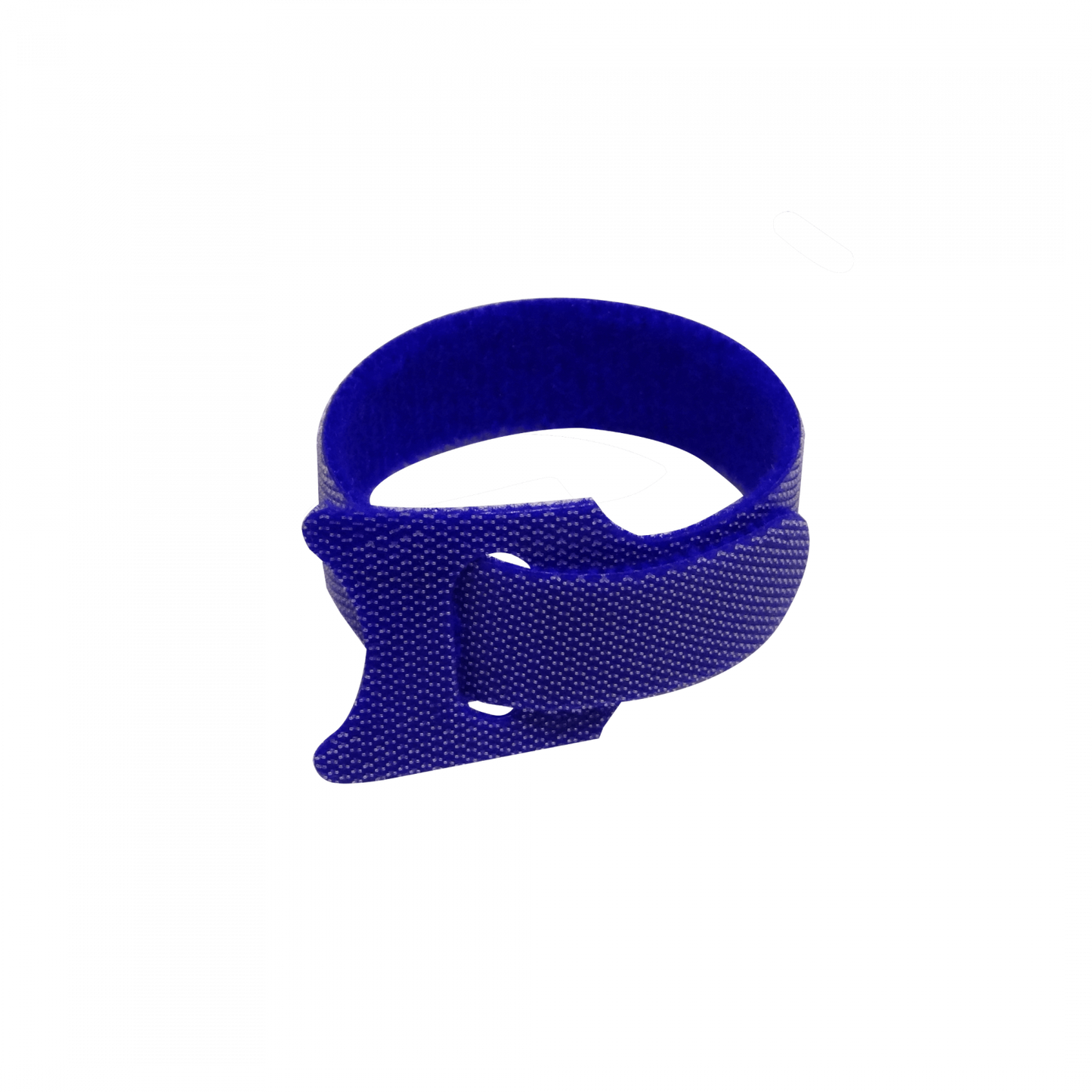 CV15A Azul 15x1,2cm Sujeción Gancho-Bucle 150x12mm Pieza Individual