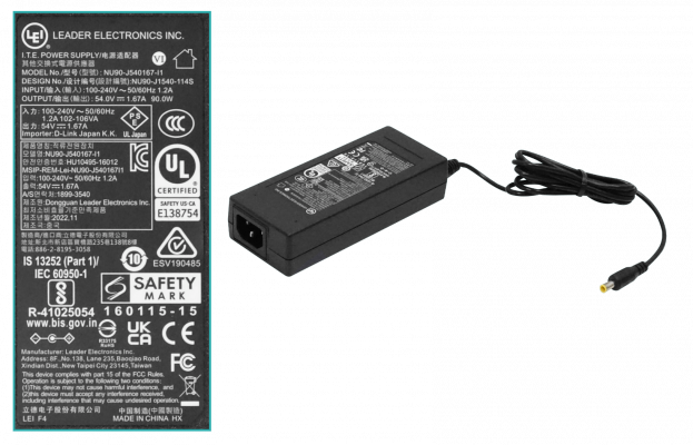 DGS-1210-10P D-LINK Switch Gestionable Capa 2 con 8 Puertos Gigabit PoE+ 802.3af/at 48V 2 Puertos SFP Combo Presupuesto Total 65W