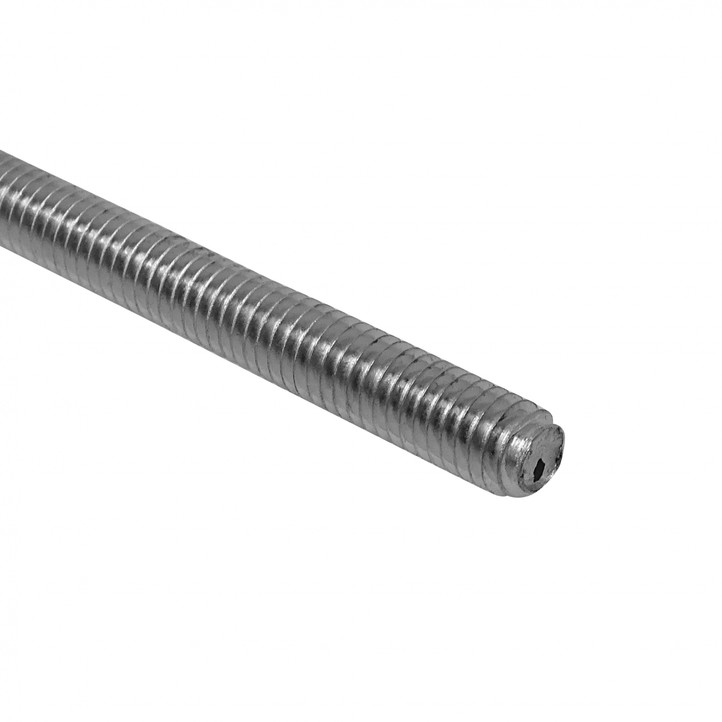 ZP51 Varilla roscada de zinc tipo sinfín de 5/16 pulgadas (7,94mm) por 1 metro de largo, espárrago de 100cm
